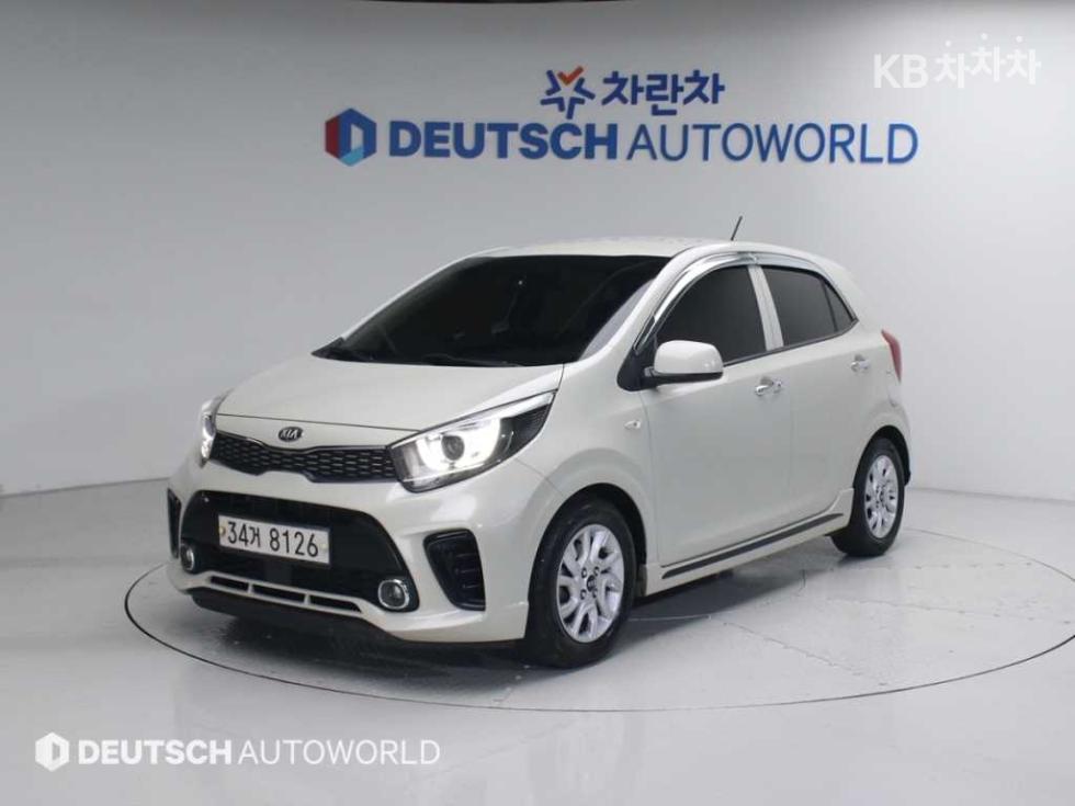 Kia 올 뉴 모닝(JA) 럭셔리 - фото 1