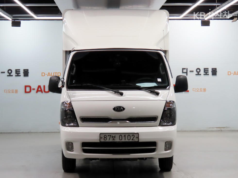 2019 - kia bongo iii