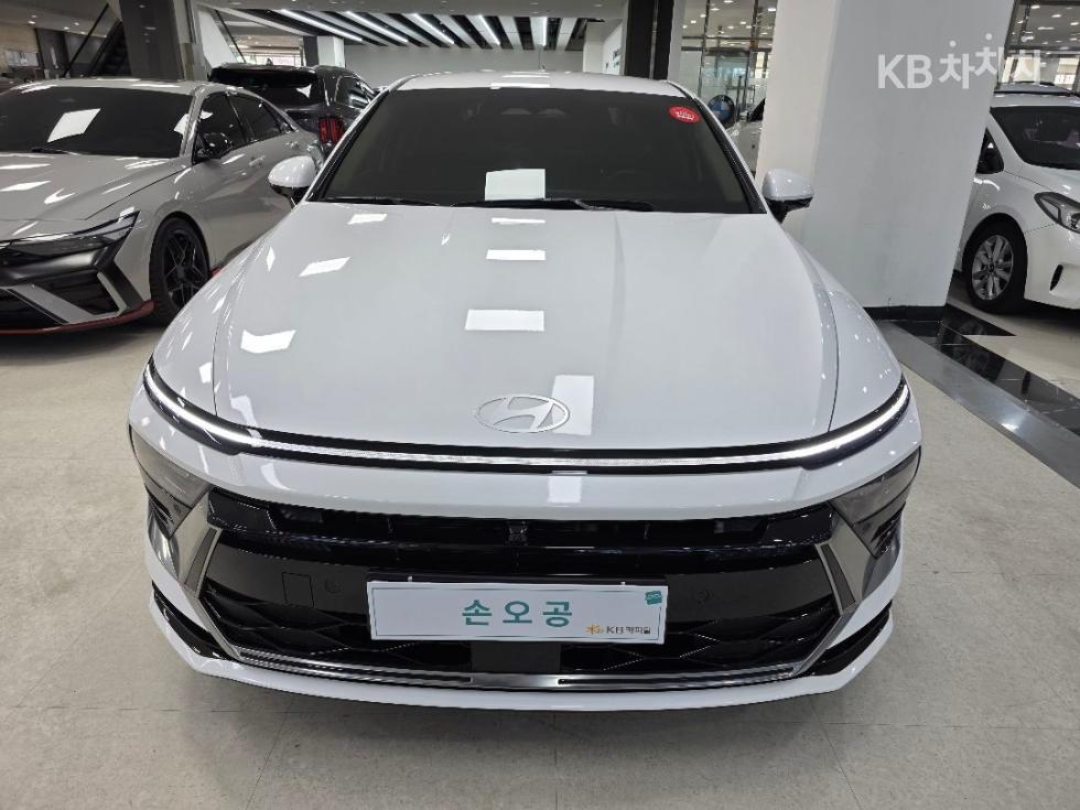 Hyundai 쏘나타 디 엣지(DN8) 1.6 터보 익스클루시브 - фото 1