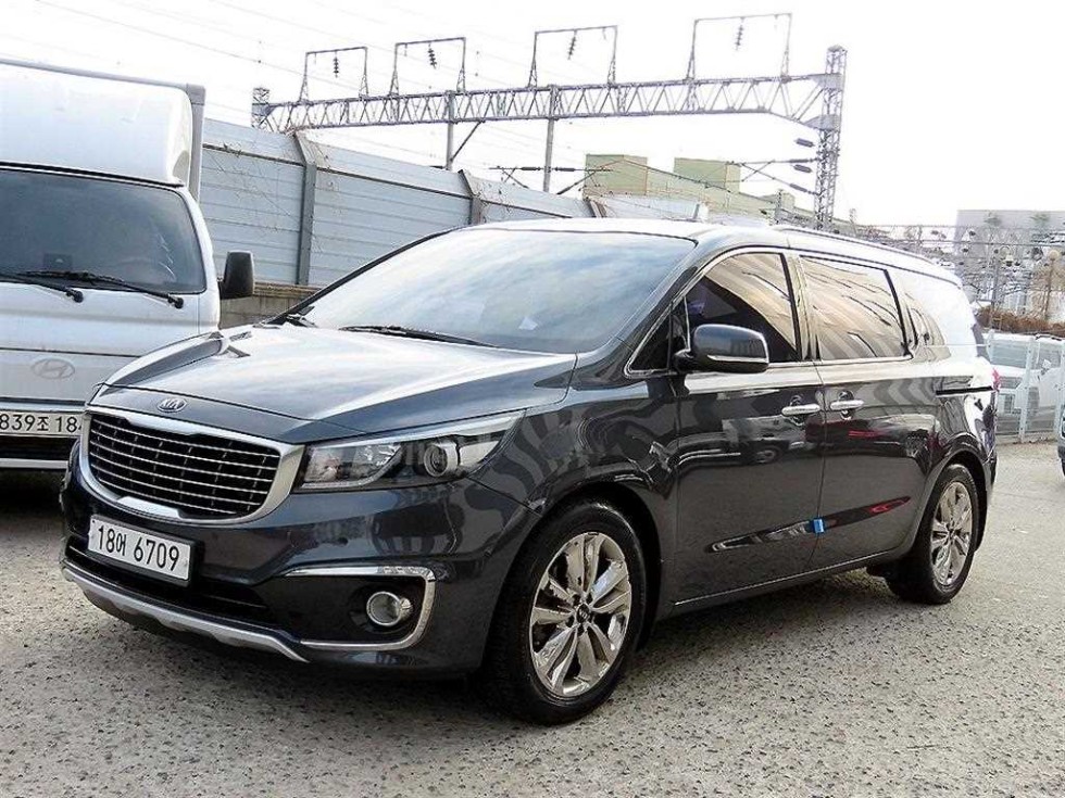 2015 - kia carnival