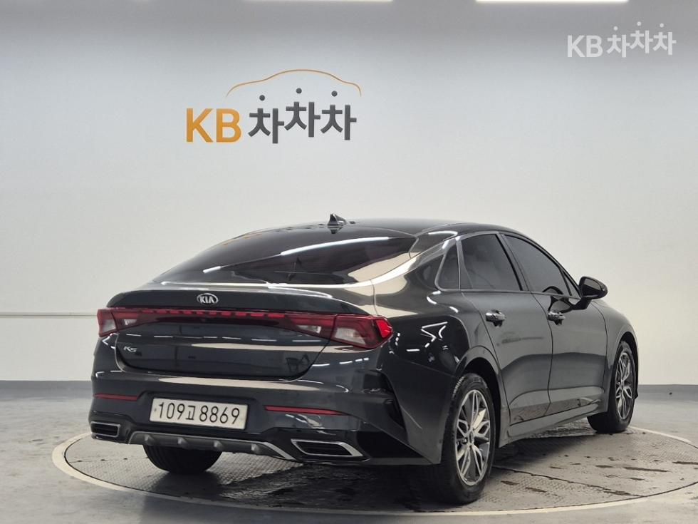 2020 - kia k5