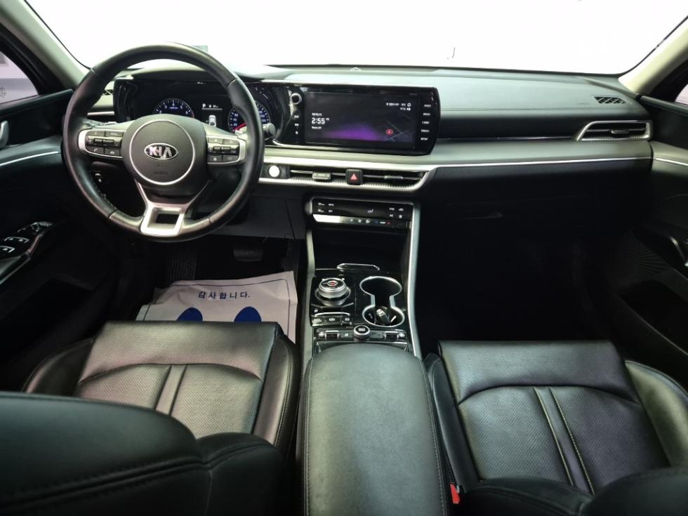 2020 - kia k5
