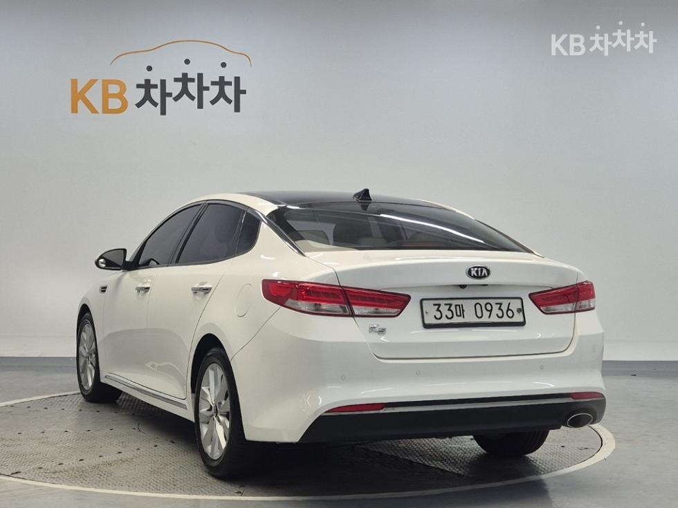 2016 - kia k5