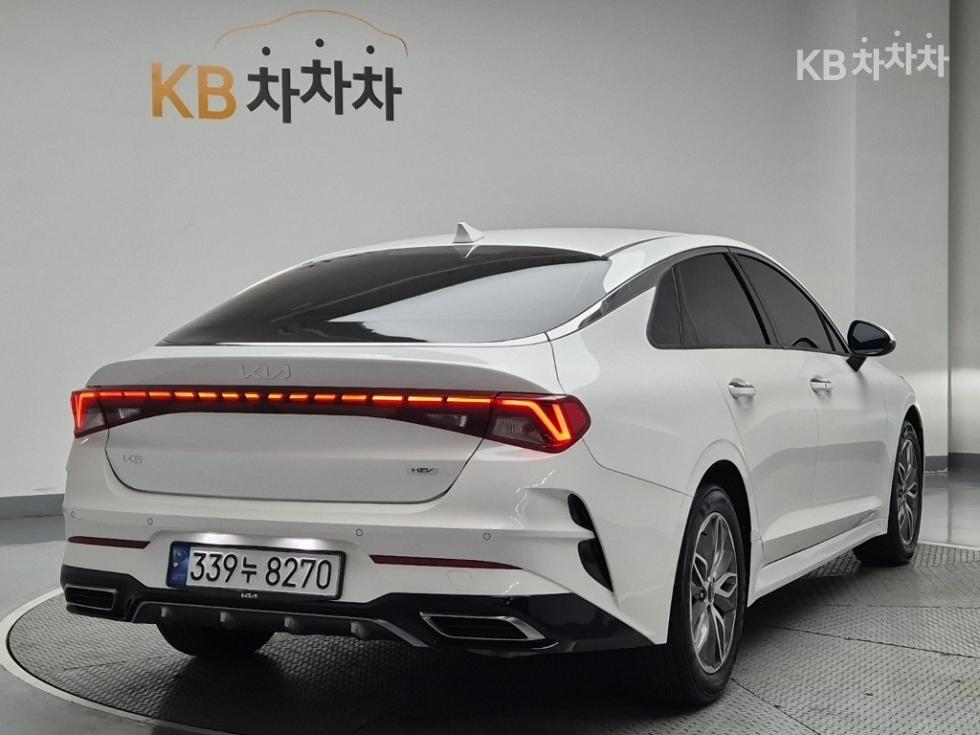 2023 - kia k5