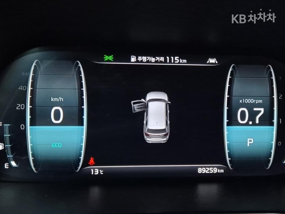 2020 - kia mohave
