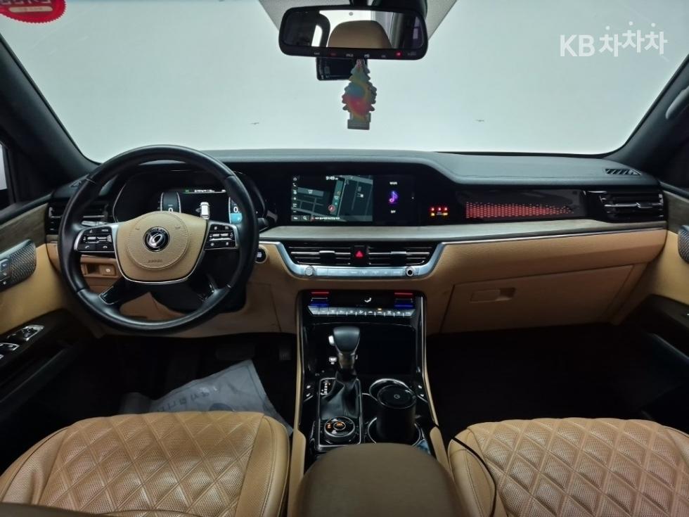 2020 - kia mohave