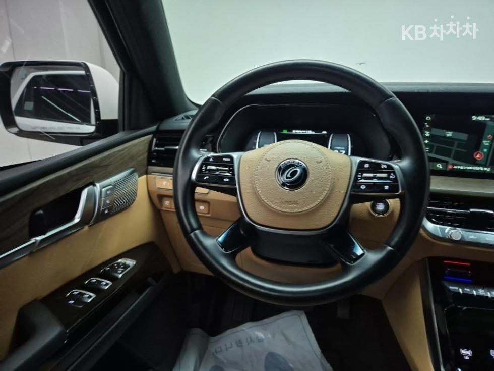 2020 - kia mohave