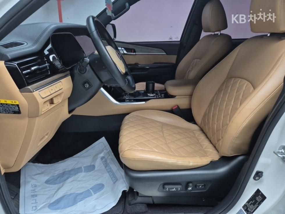 2020 - kia mohave