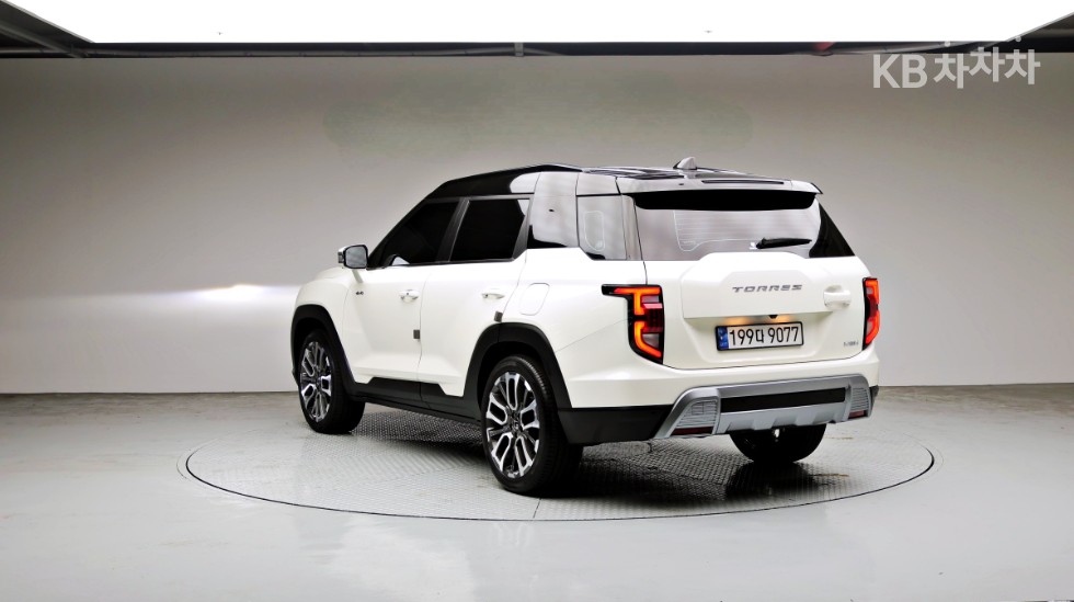 SsangYong Torres — miniaturë 2