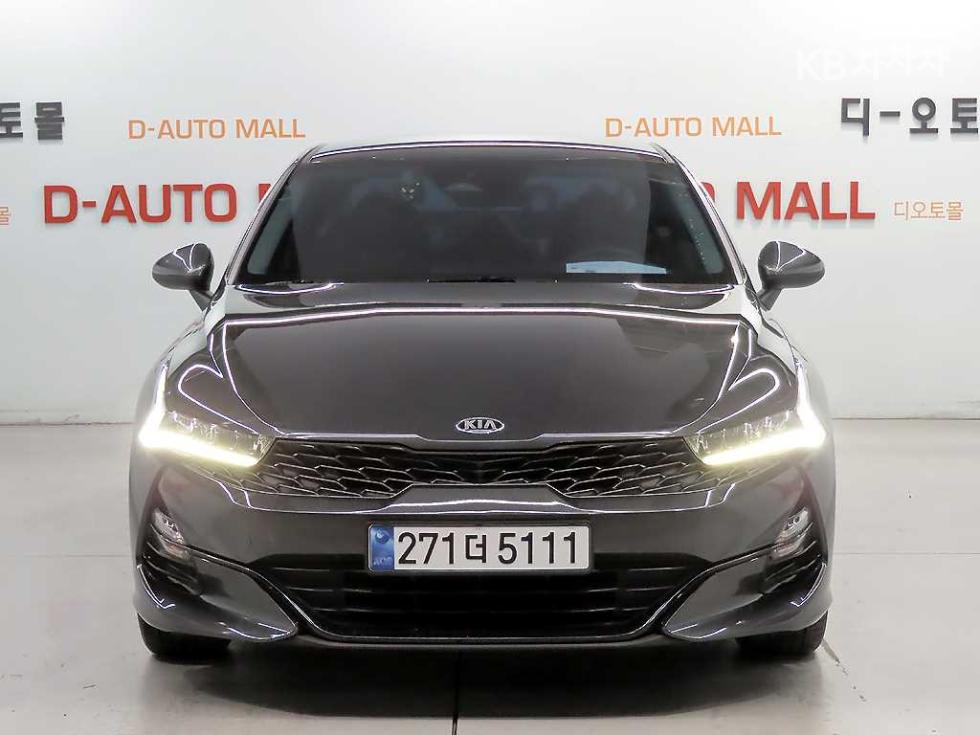 2021 - kia k5