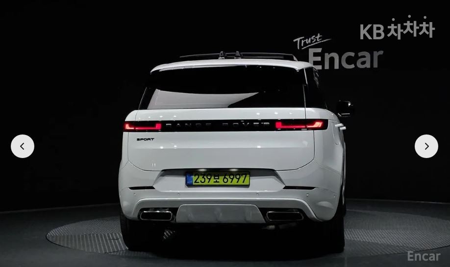 Land Rover Range Rover Sport — miniaturë 3