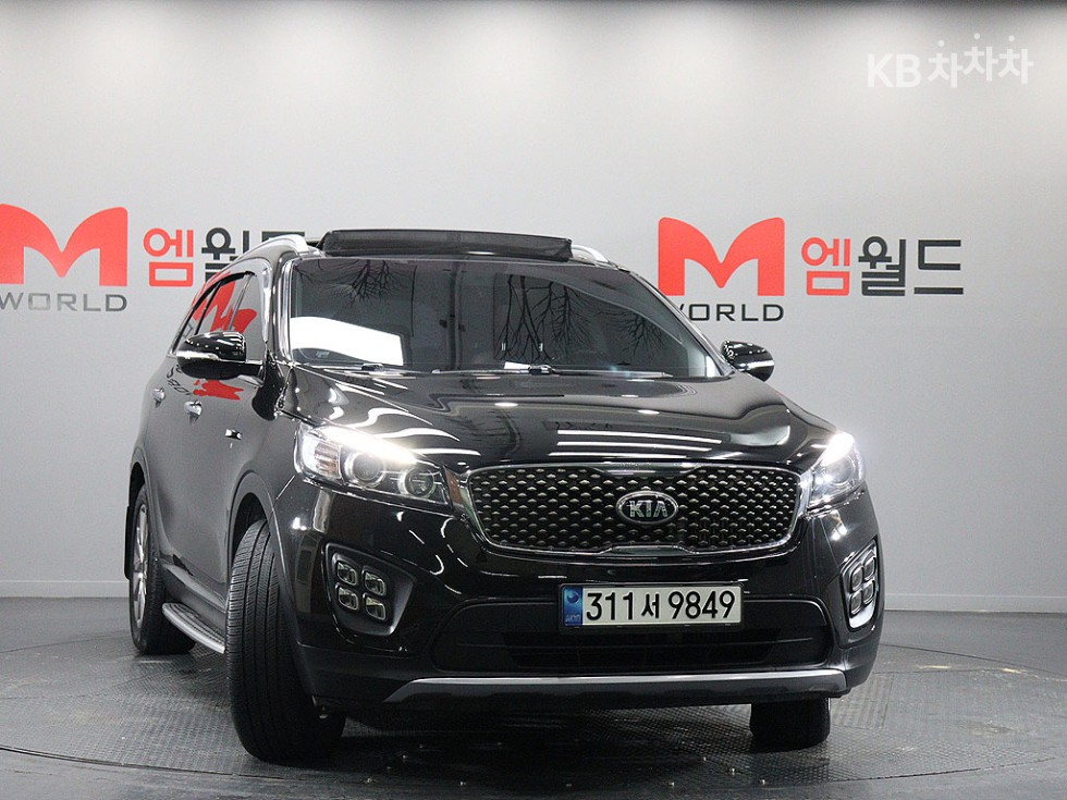 2016 - kia sorento