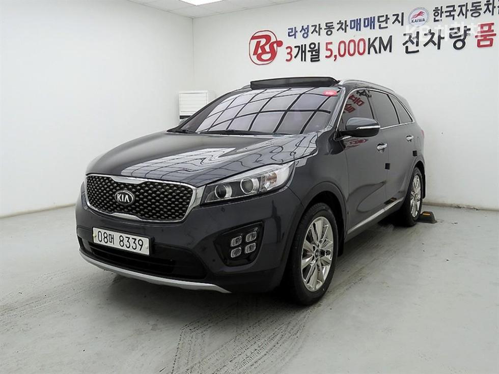 2017 - kia sorento