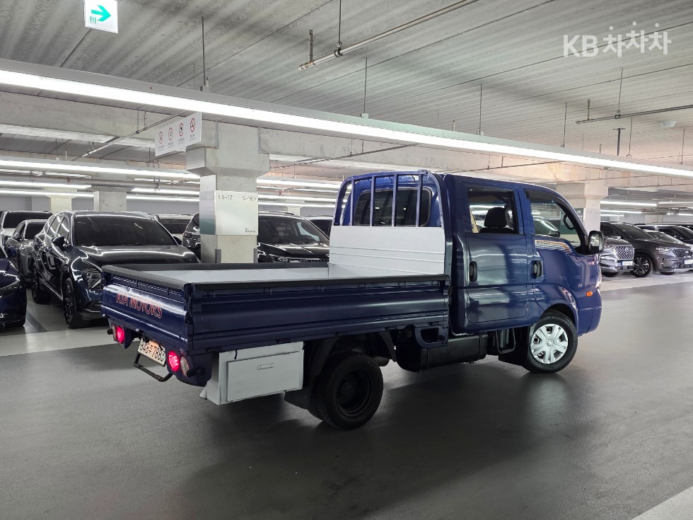 2016 - kia bongo iii