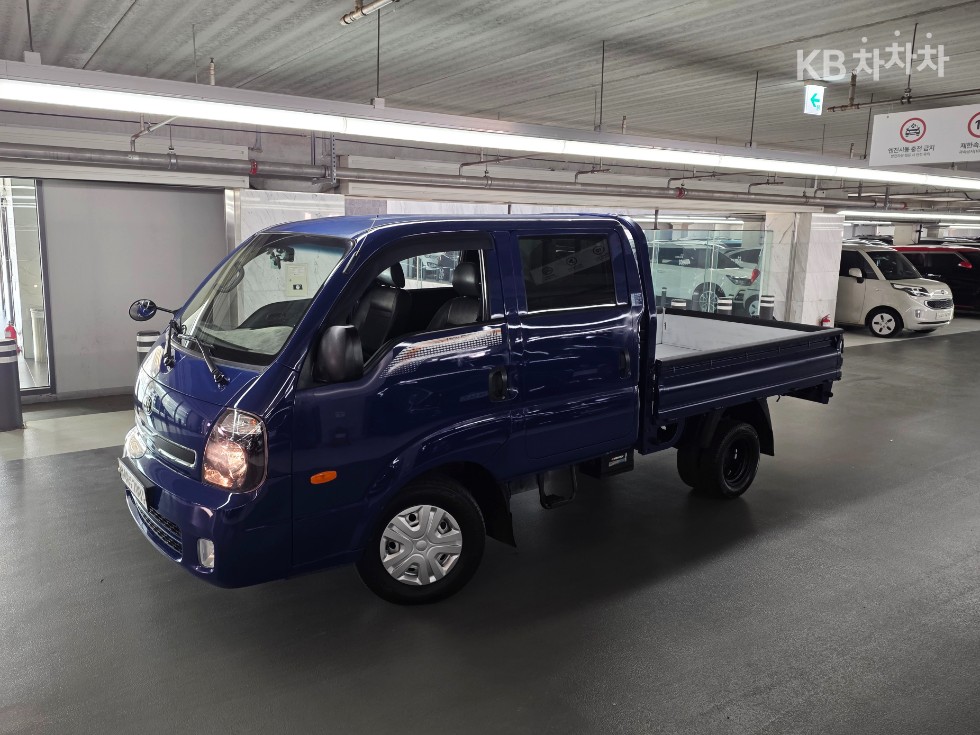 2016 - kia bongo iii