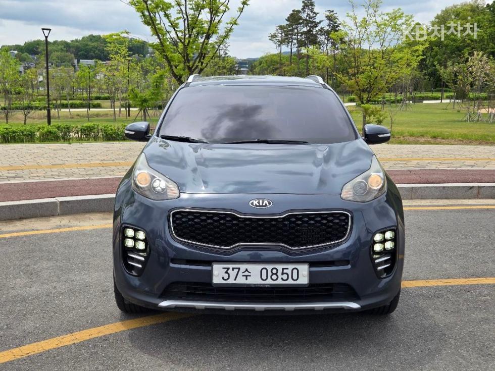 2016 - kia sportage