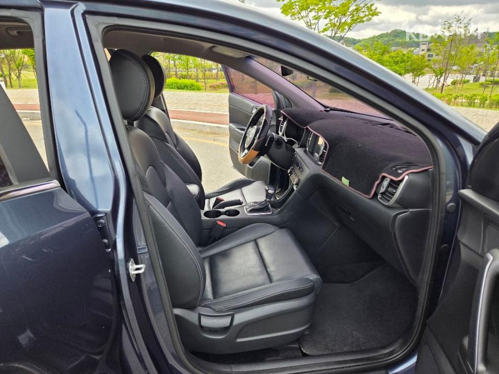 2016 - kia sportage