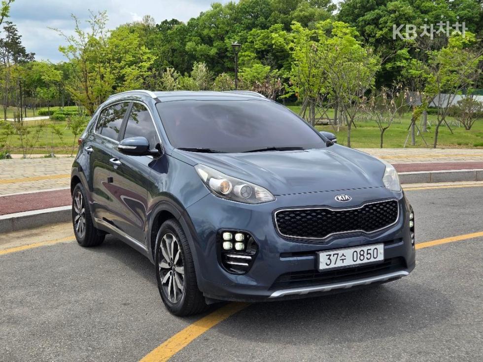 2016 - kia sportage