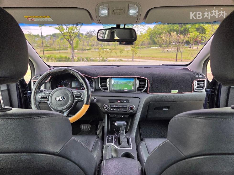2016 - kia sportage
