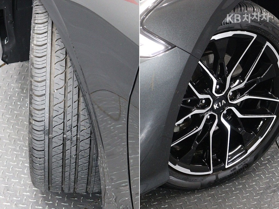 2021 - kia k5