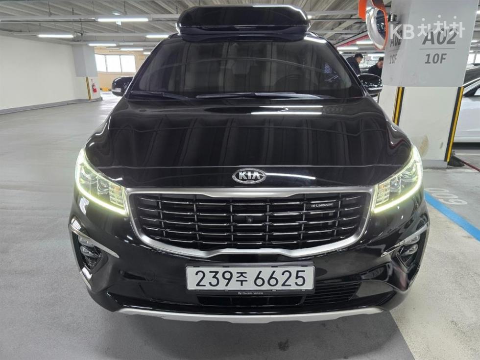 2020 - kia carnival