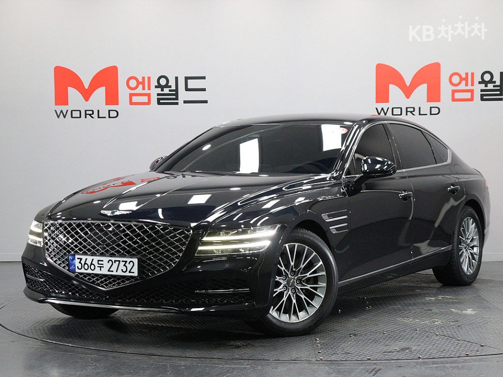 2023 G80(RG3) — Korean used car export from SH GLOBAL