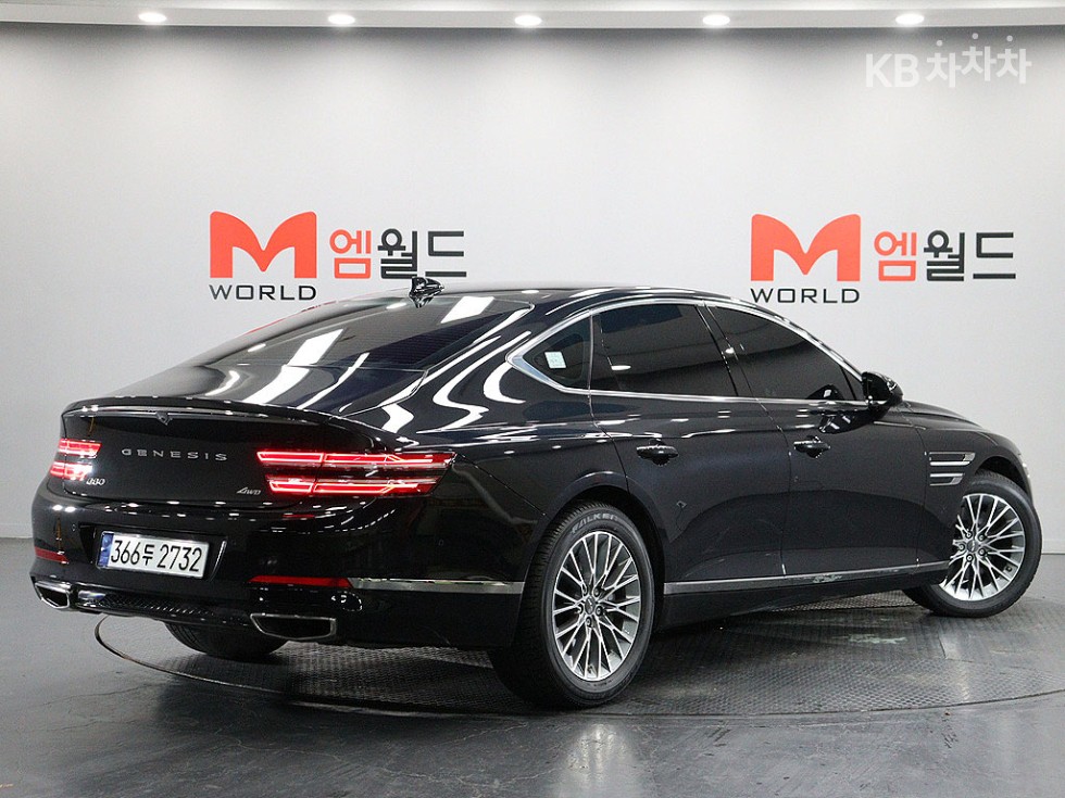 2023 Genesis G80(RG3) photo
