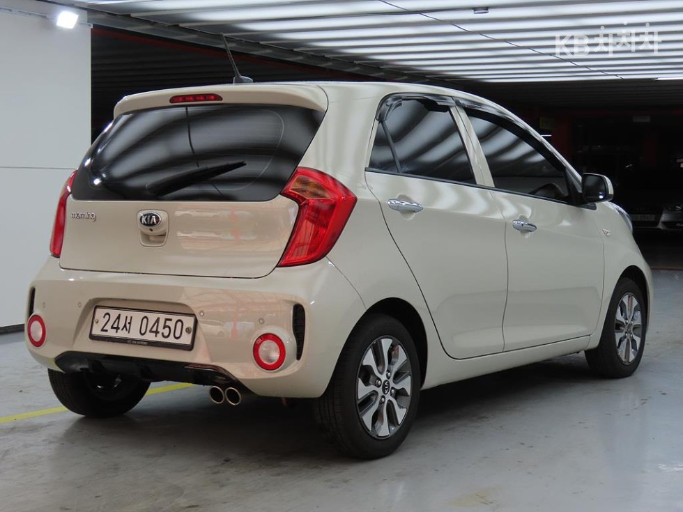 2016 - kia morning