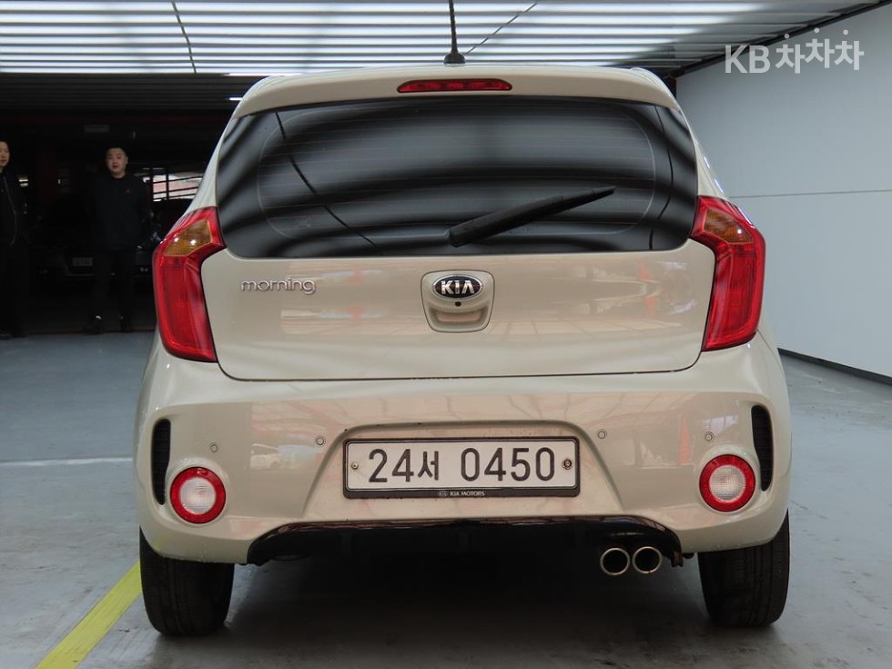 2016 - kia morning