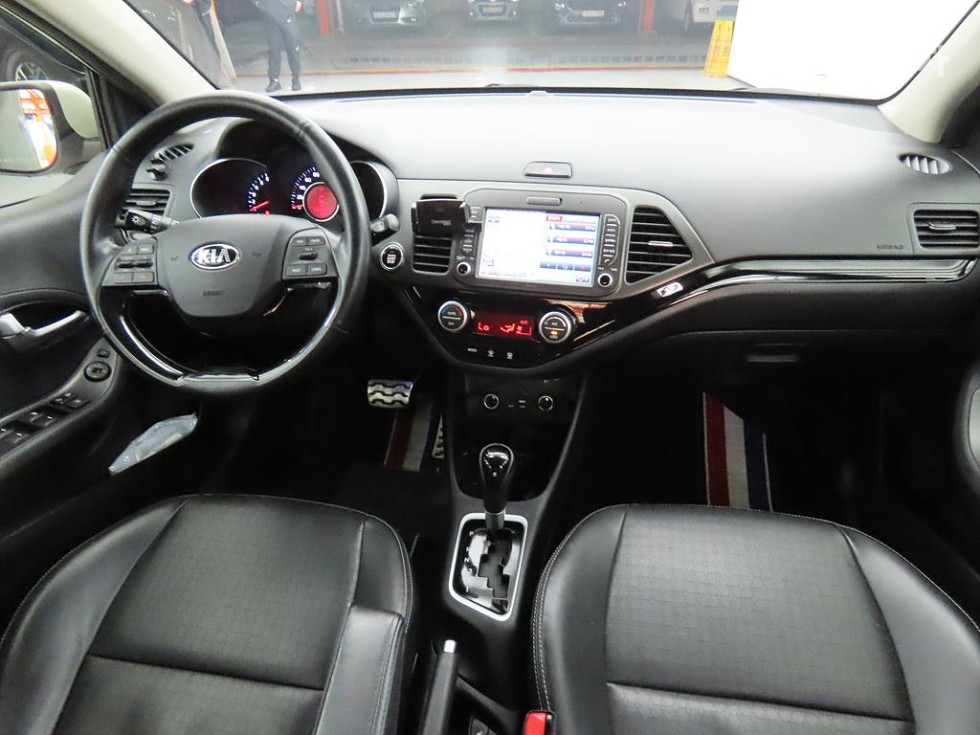 2016 - kia morning