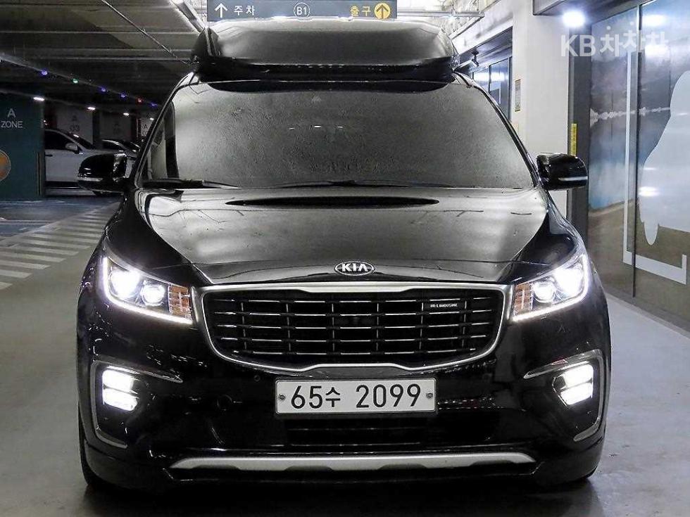 2019 - kia carnival