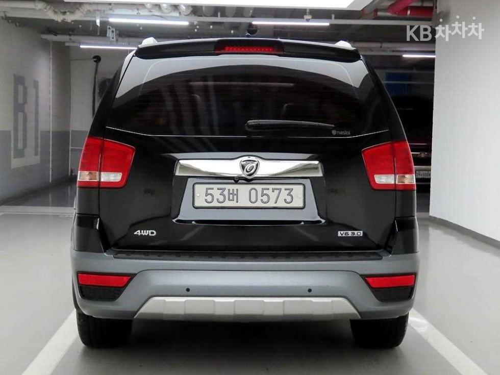 2017 - kia mohave