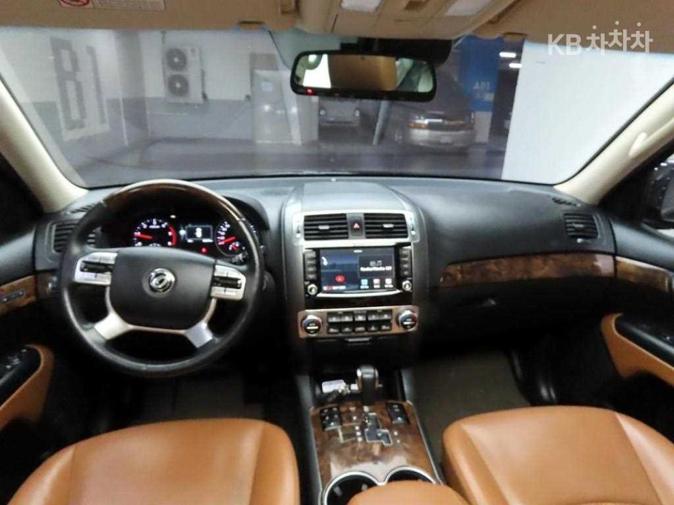 2017 - kia mohave
