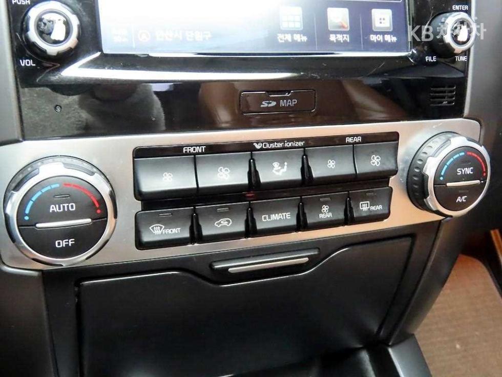 2017 - kia mohave