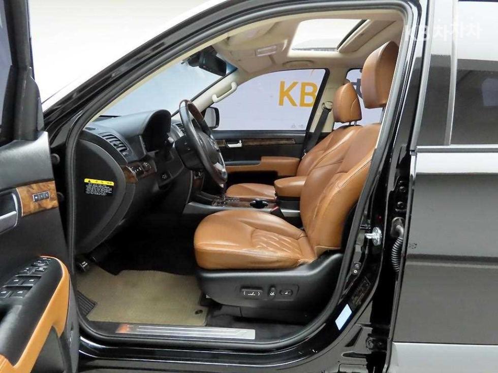 2017 - kia mohave