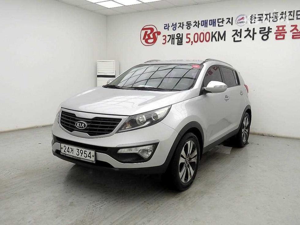 2012 - kia sportage