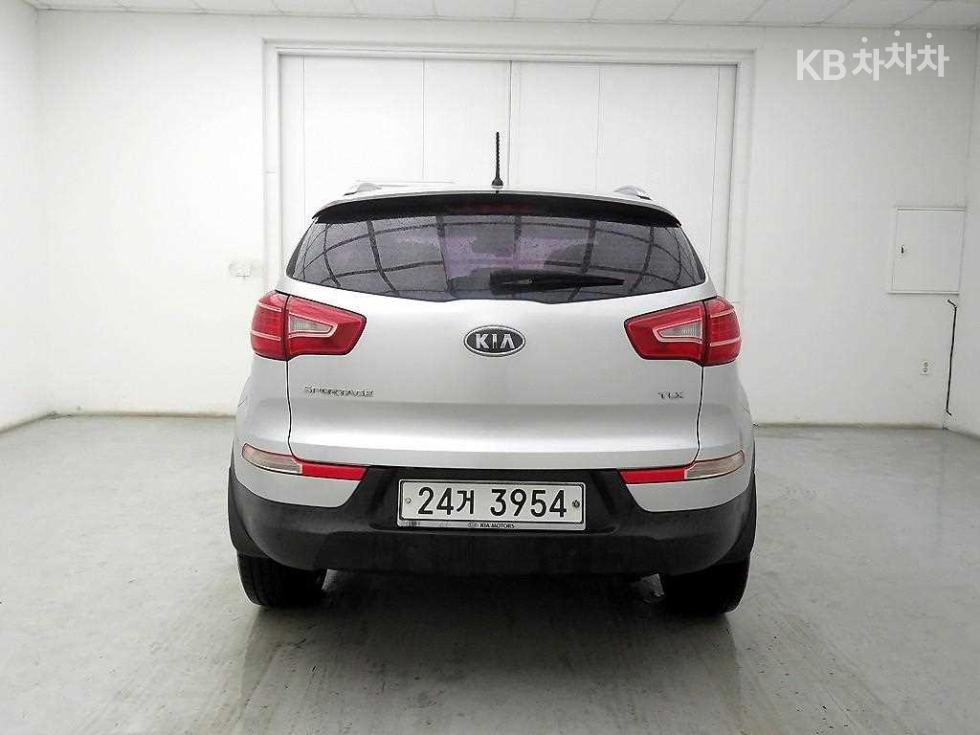 2012 - kia sportage