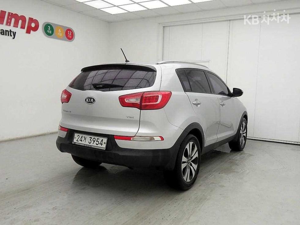 2012 - kia sportage