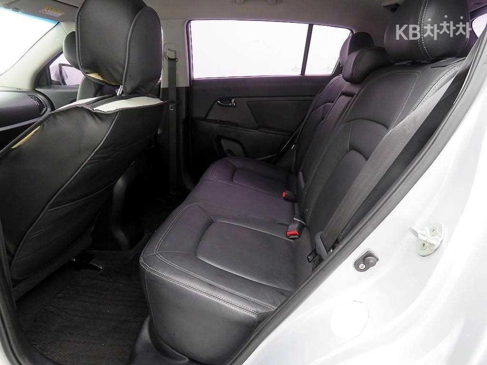 2012 - kia sportage