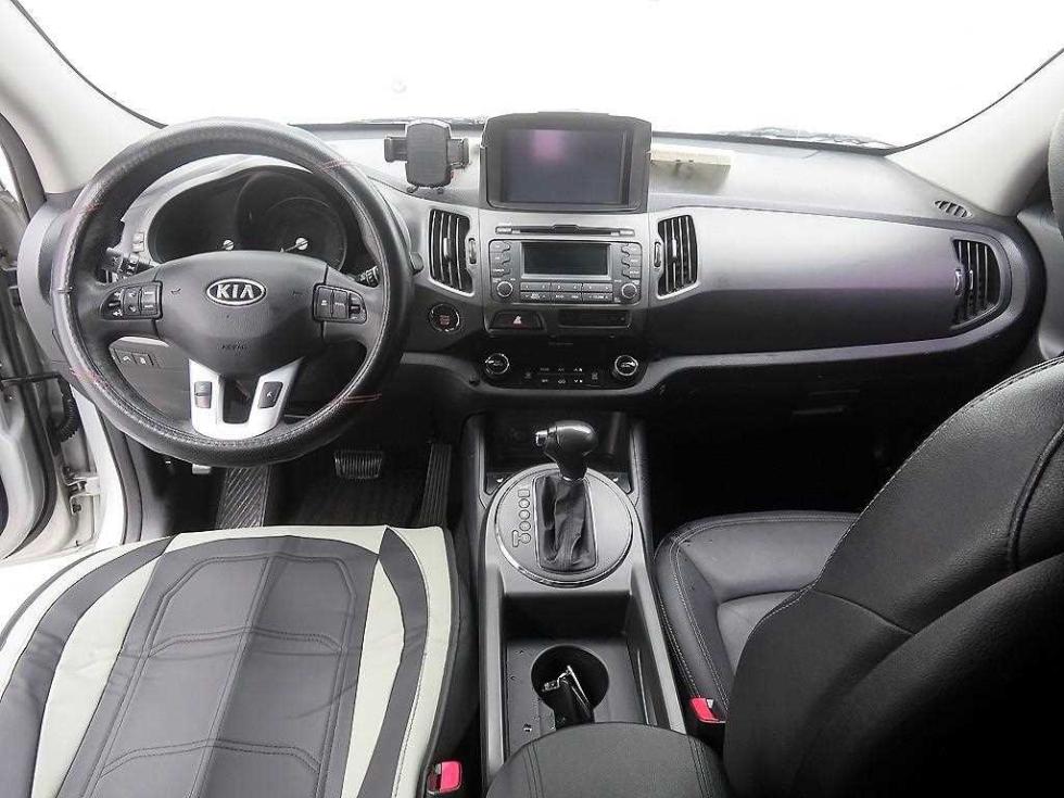 2012 - kia sportage