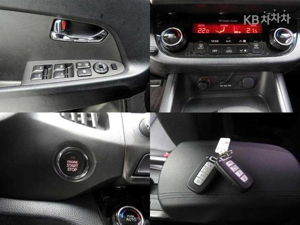 2012 - kia sportage