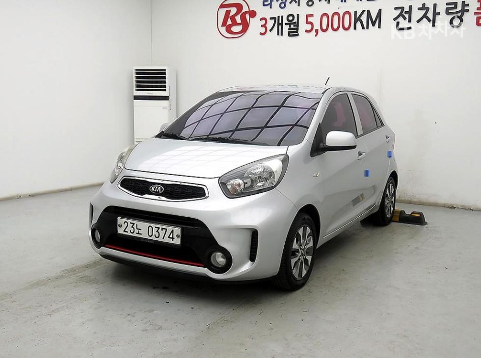 2016 - kia morning