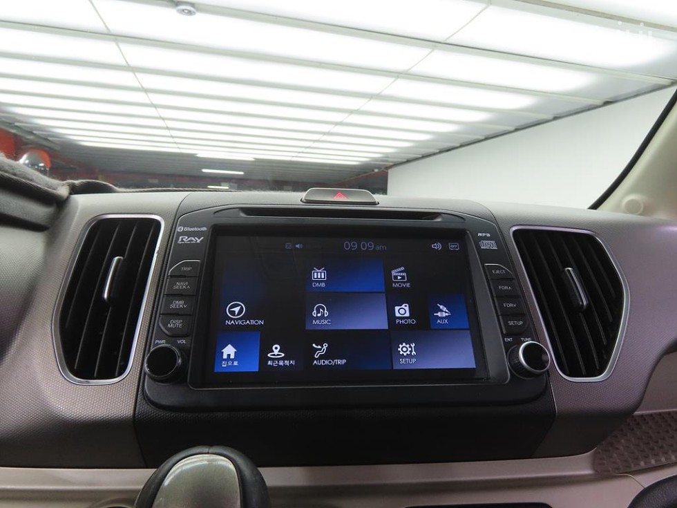 2012 - kia ray