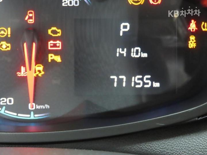 Chevrolet Spark The Next LT 7