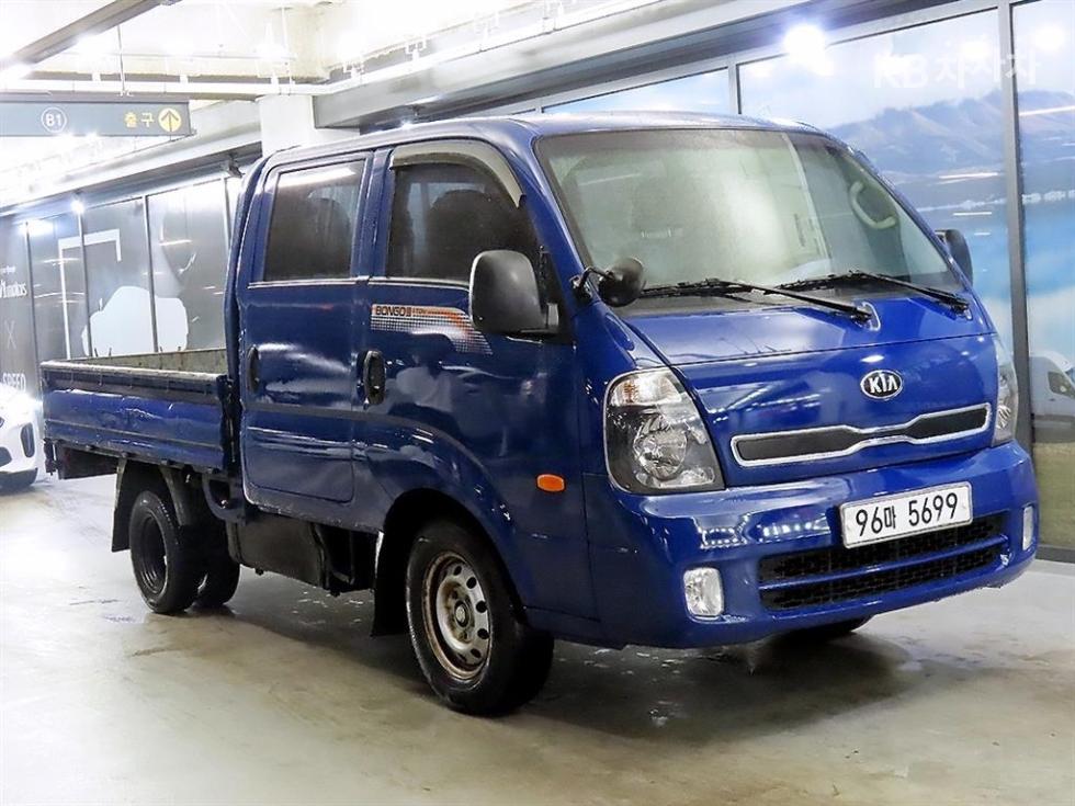2014 kia bongo iii
