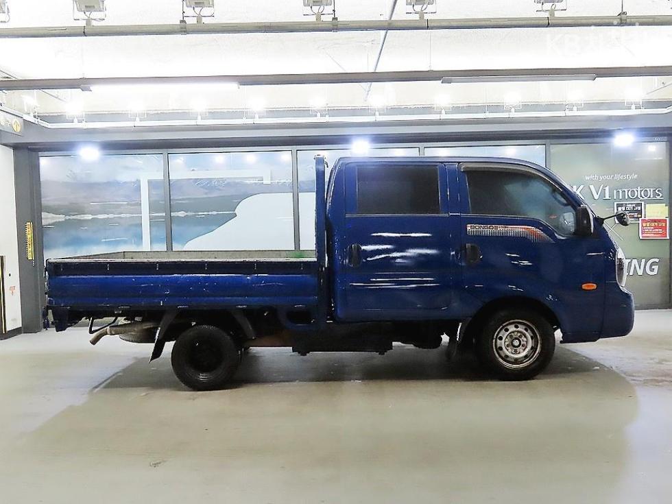2014 - kia bongo iii