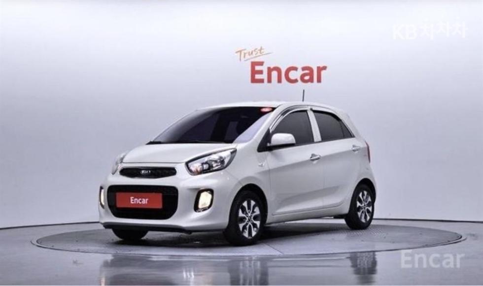 2016 - kia morning