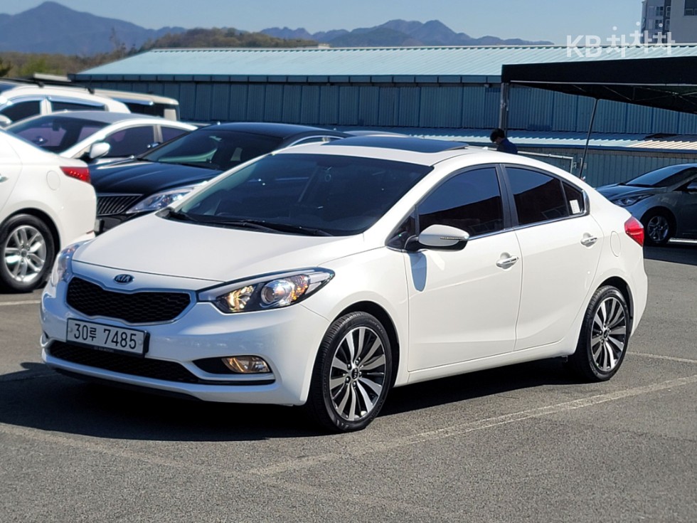 2015 - kia k3