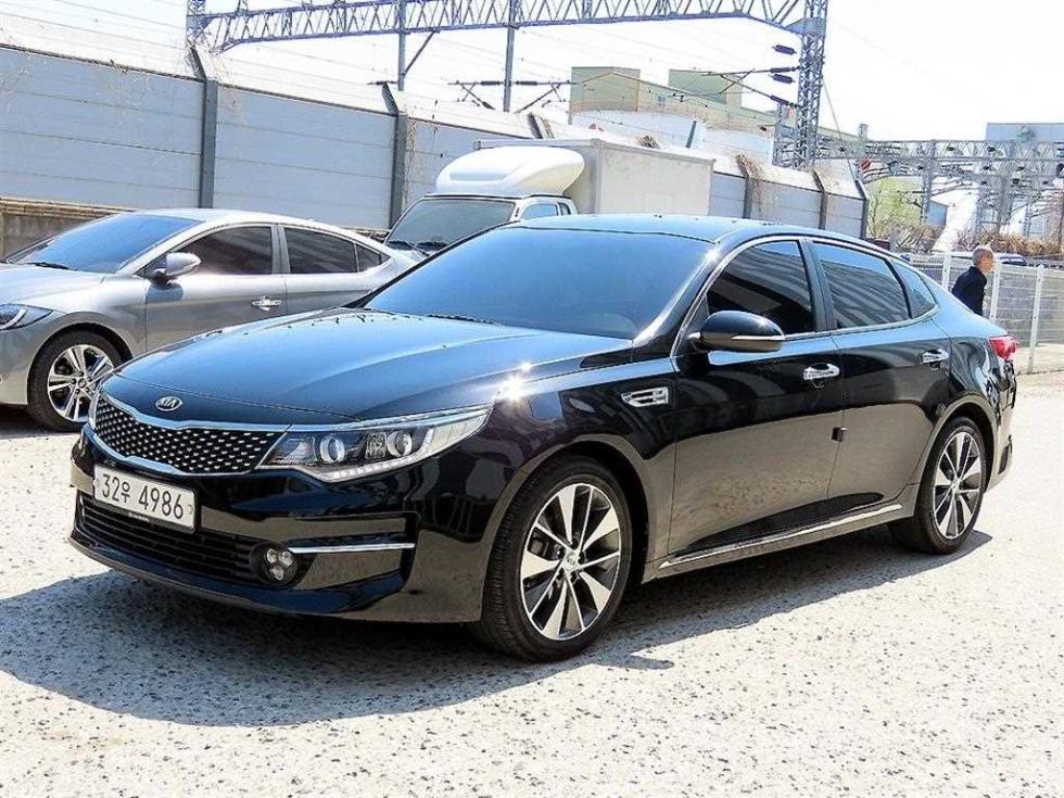 2016 - kia k5