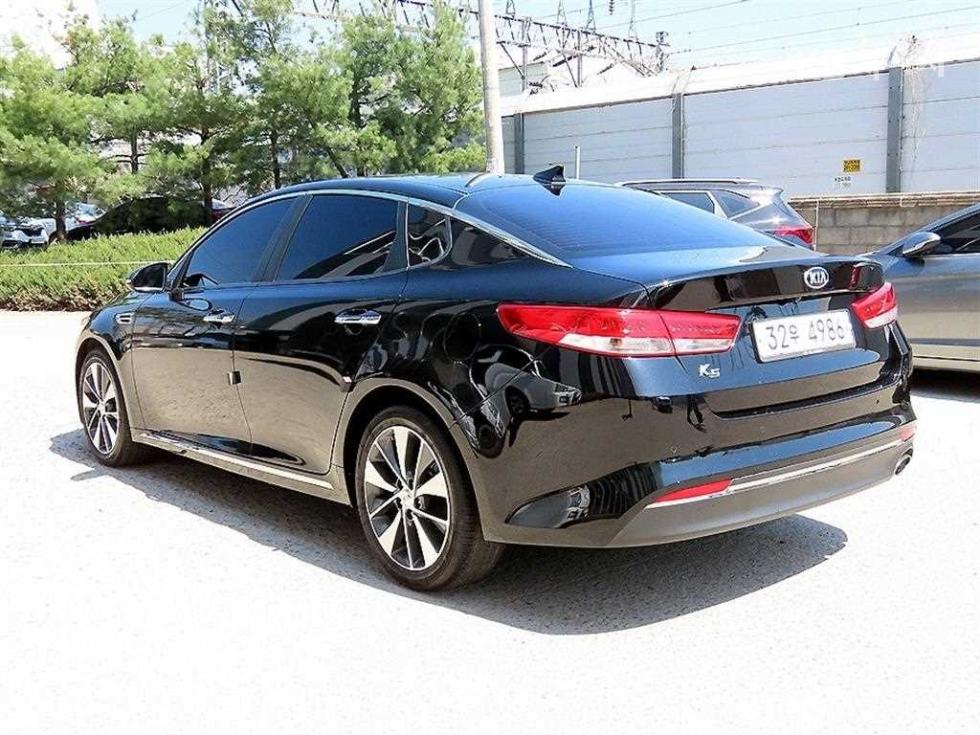 2016 - kia k5